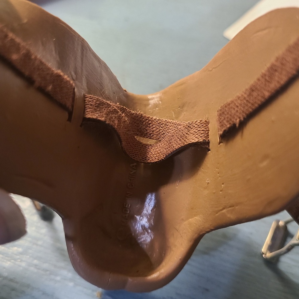 Breyer Hunt Seat Saddle & Pad Traditional Scale Brown English Tack Accessory